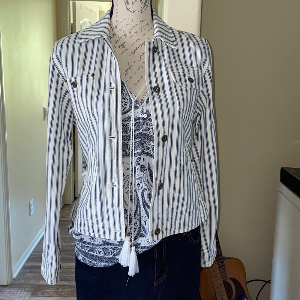 Lauren Jeans Co. Denim Jacket